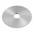 Stm 3 x 316 x 1 Bore HSS Plain Metal Slitting Saw 136019